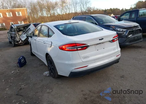 2020 Ford Fusion Se z USA, uszkodzony, nr VIN 3FA6P0HD9LR143584